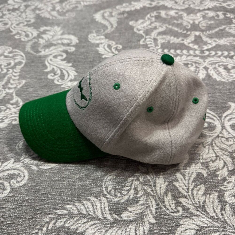 Dogfish Head Craft Brewery Snapback Hat Gray Unisex Adjustable - Picture 2 of 5